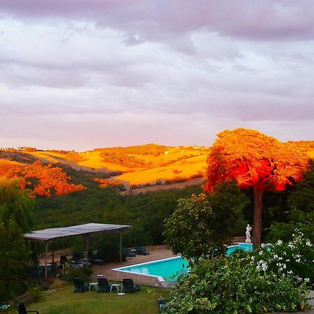 Le Valli Apart otel Pomarance Dış mekan fotoğraf