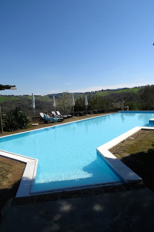 Le Valli Apart otel Pomarance Dış mekan fotoğraf