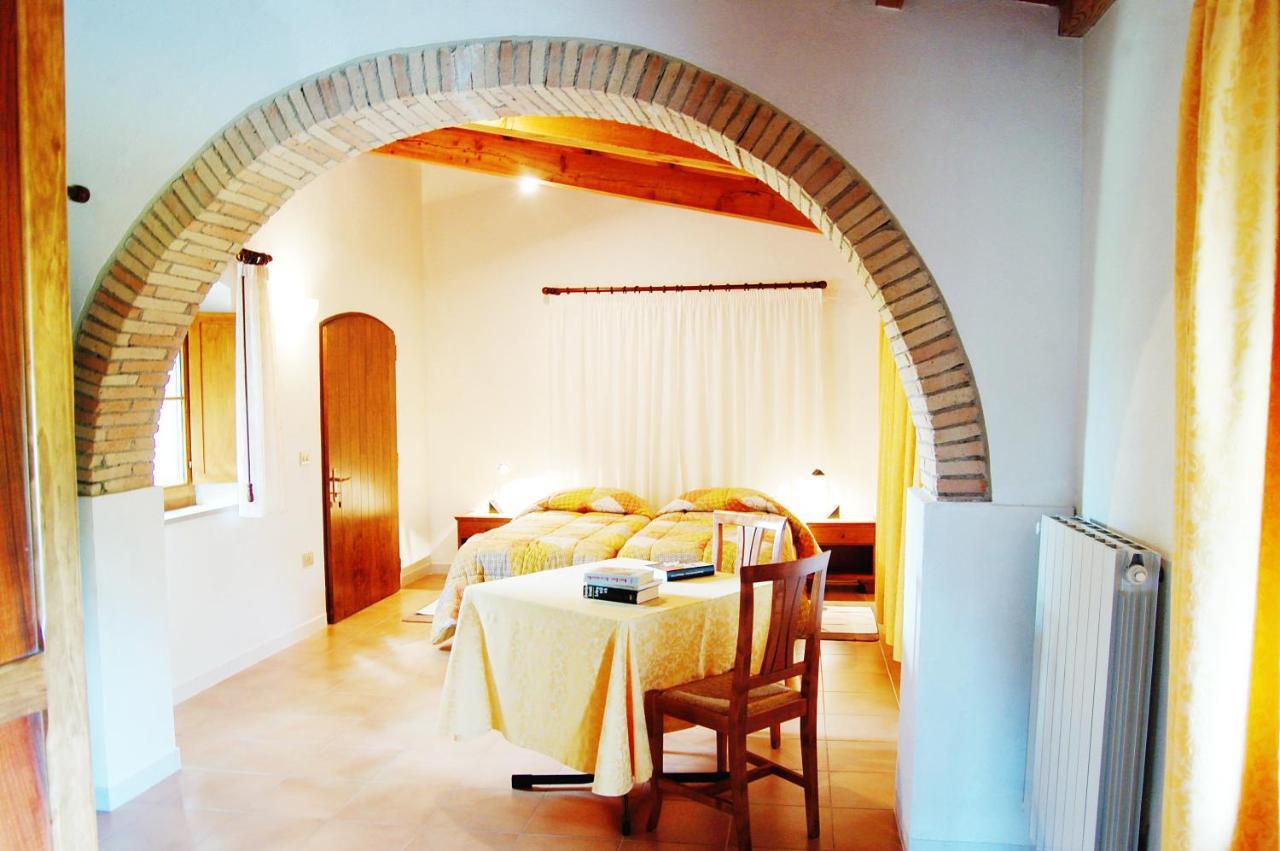 Le Valli Apart otel Pomarance Oda fotoğraf